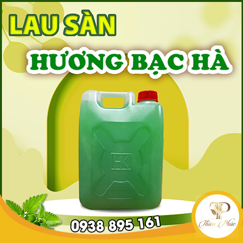 Nước Lau Sàn Hương Bạc Hà Can Lớn